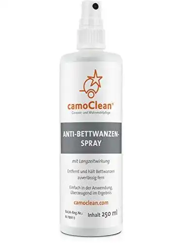 Mittel gegen Bettwanzen CamoClean Bettwanzenspray 250ml