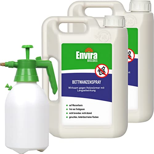 Die beste mittel gegen bettwanzen envira bettwanzen spray 2x 2 liter Bestsleller kaufen