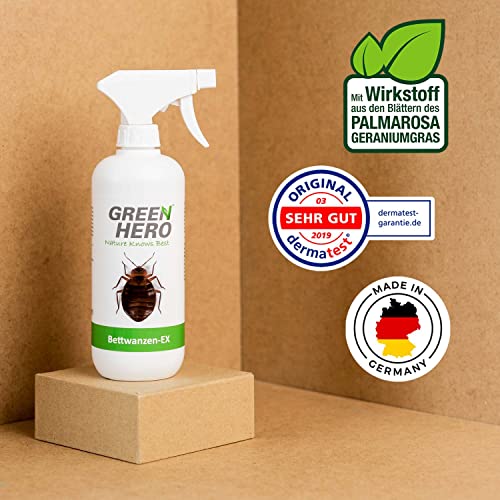 Mittel gegen Bettwanzen Green Hero Bettwanzen-Ex Spray, 500 ml