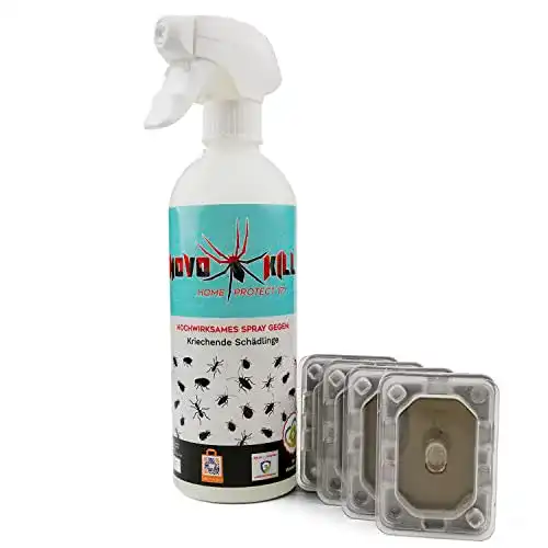 Mittel gegen Bettwanzen Novokill Bettwanzen Set, 500 ml