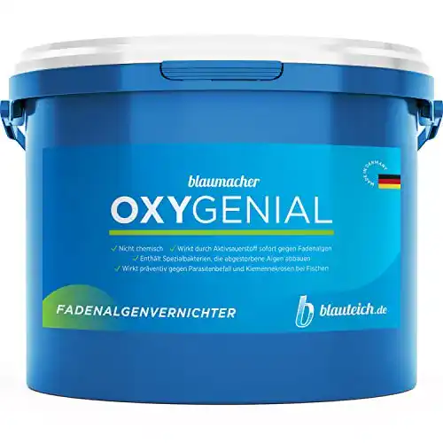 Mittel gegen Fadenalgen BLAUTEICH blaumacher OXYGENIAL