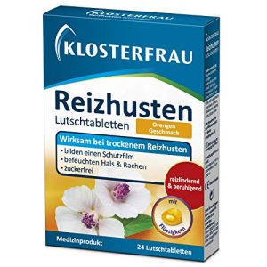 Mittel gegen Reizhusten Klosterfrau Broncholind Lutschtabl., 24 St