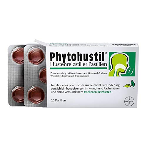 Mittel gegen Reizhusten Phytohustil Die 20er Packung