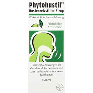 Mittel gegen Reizhusten Phytohustil Hustenreizstiller Sirup, 150 ml