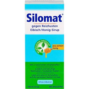 Mittel gegen Reizhusten Silomat Eibisch/Honig Sirup 100 ml