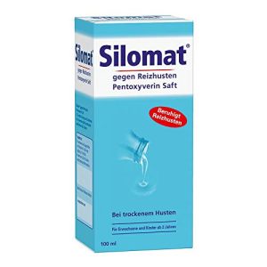Mittel gegen Reizhusten Silomat Pentoxyverin Saft 100 ml