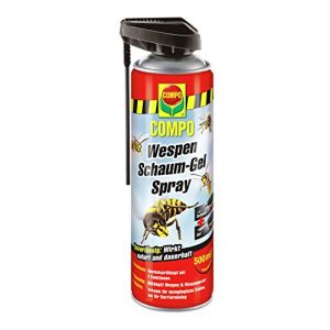 Mittel gegen Wespen Compo Wespen Schaum-Gel-Spray, 500 ml