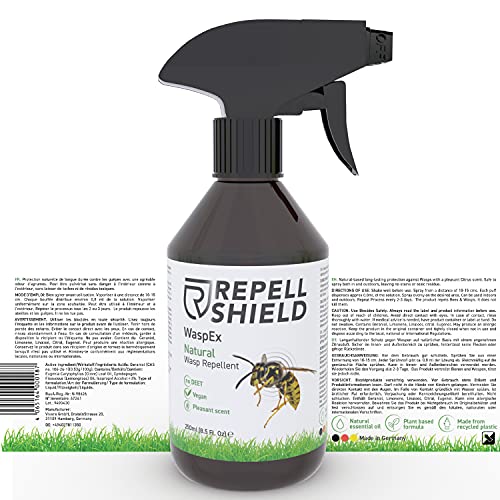 Mittel gegen Wespen RepellShield Veganes Wespenspray 250ml