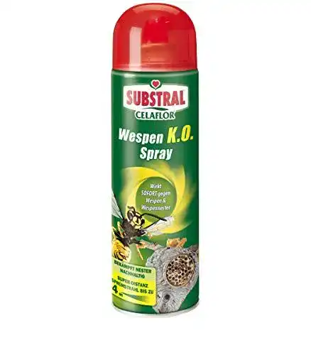 Mittel gegen Wespen Substral Celaflor Wespen K.O. Spray, 500 ml