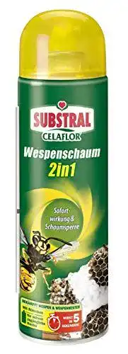 Mittel gegen Wespen Substral Celaflor Wespenschaum 2in1, 500ml