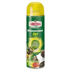 Mittel gegen Wespen Substral Celaflor Wespenschaum 2in1, 500ml