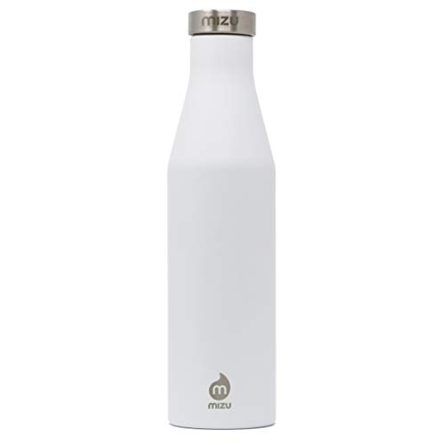 Mizu-Trinkflasche Mizu Life S6 Trinkflasche, Enduro White, 600ml