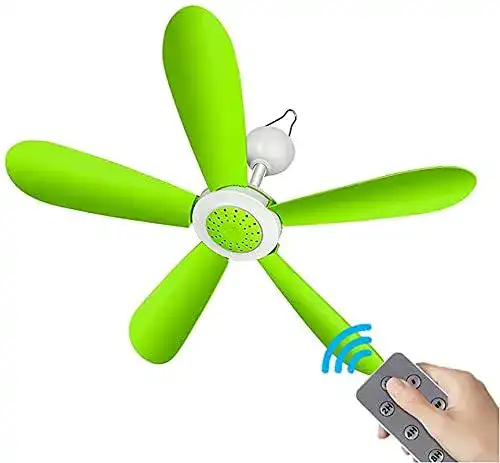 Mobiler Deckenventilator KEAIDO, USB-betrieben