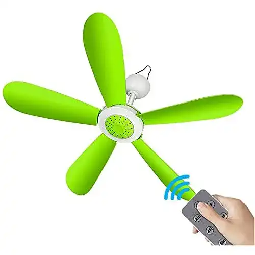 Mobiler Deckenventilator KEAIDO, USB-betrieben