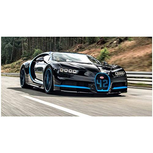Modellauto Maisto Bugatti Chiron: Originalgetreu Maßstab 1:24