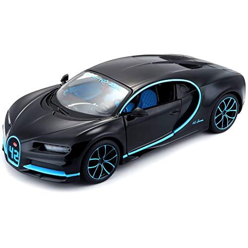 Modellauto Maisto Bugatti Chiron: Originalgetreu Maßstab 1:24