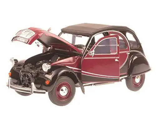 Modellauto Welly Citroen 2 CV 2CV 6 Ente Charleston 1:24