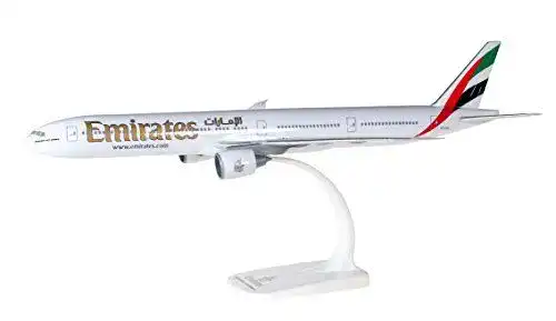 Modellflugzeug herpa 610544 Emirates Boeing 777-300ER