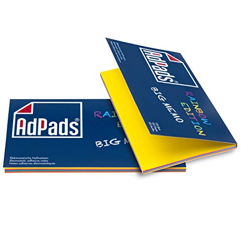 Moderationskarten AdPads ® elektrostatisch selbstklebend