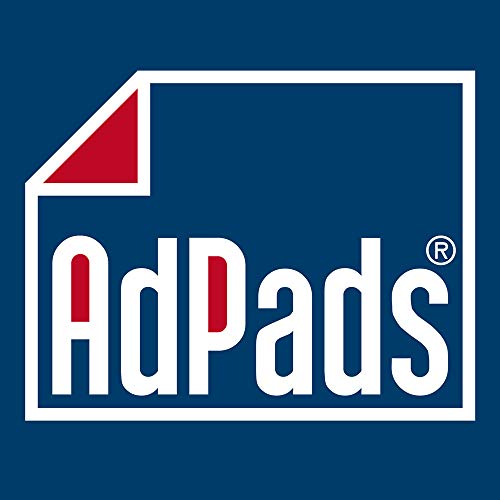 Moderationskarten AdPads ® elektrostatisch selbstklebend