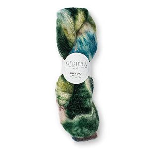 Mohair-Wolle theofeel Gedifra Kid Suri a Mano color 3505