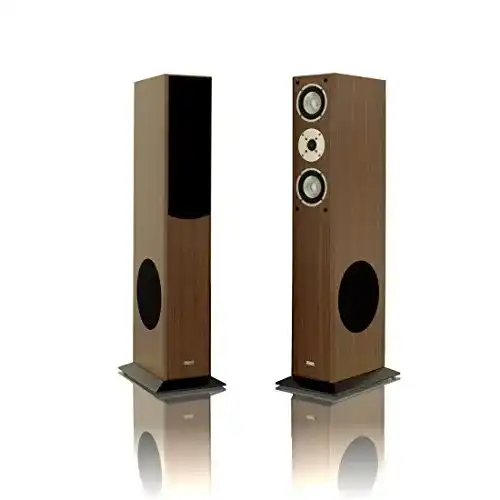 Mohr-Lautsprecher mohr 1 Paar Standlautsprecher SL15