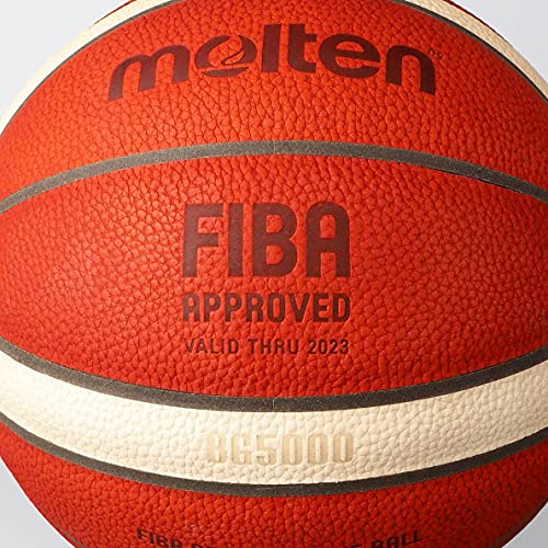 Molten-Basketball Molten Basketball-B7G5000 orange/Ivory 7