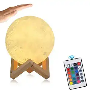 Mond-Lampe