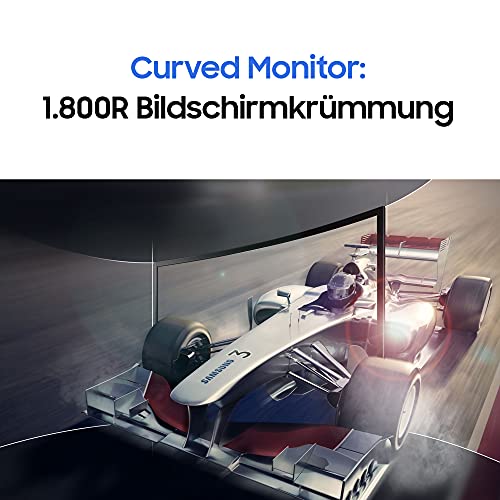 Monitor unter 200 Euro Samsung Curved Monitor C24F396FHR
