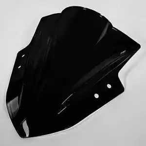 Motorrad-Windschild Timotox Windschild mit ABE, dunkel