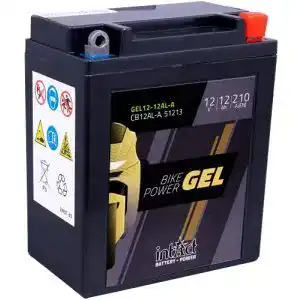 Motorradbatterie 12 V 12 Ah