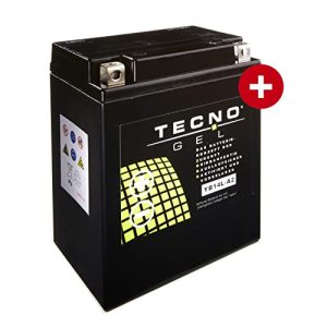 Motorradbatterie 12 V 14 Ah Wirth-Federn TECNO-GEL inkl. Pfand