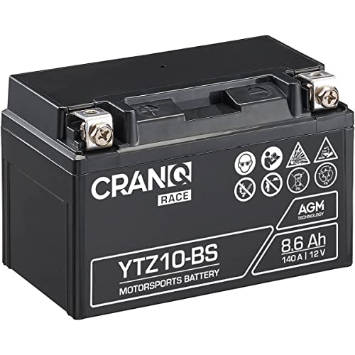Die beste motorradbatterie 12 v 8 ah cranq ytz10 bs wartungsfrei Bestsleller kaufen