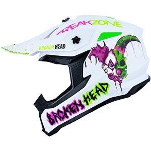 Motorradhelm Damen Broken Head FreakZone Motocross-Helm
