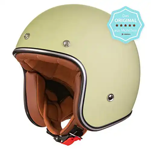 Motorradhelm Damen HauptSache Fräulein Irmi Original