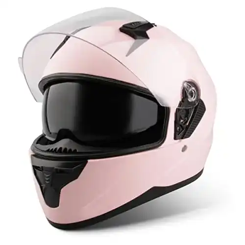 Motorradhelm Damen Vinz Kennet Integralhelm, Sonnenblende