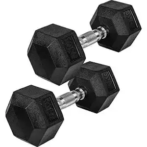 Movit-Hantel Movit ® Hexagon Kurzhanteln 2er Set, Gusseisen