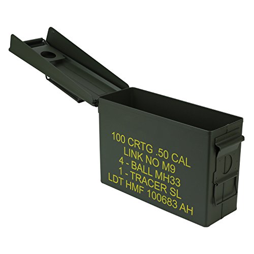 Munitionskiste HMF 70010 , US Ammo Box, Metallkiste