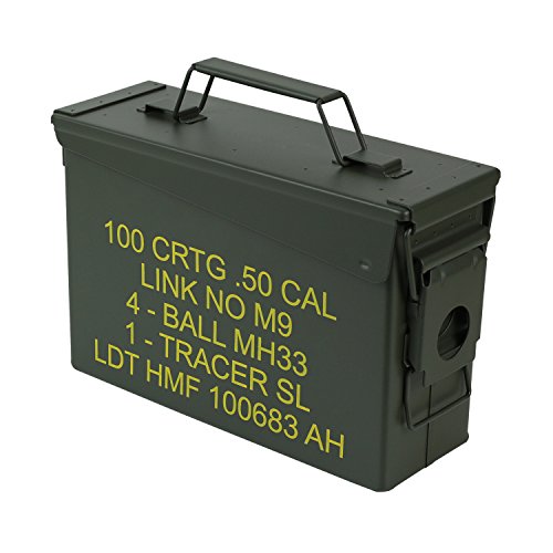 Die beste munitionskiste hmf 70010 us ammo box metallkiste Bestsleller kaufen