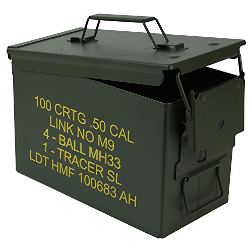 Munitionskiste HMF 70011 Munitionskoffer, US Ammo Box