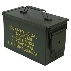 Munitionskiste HMF 70011 Munitionskoffer, US Ammo Box