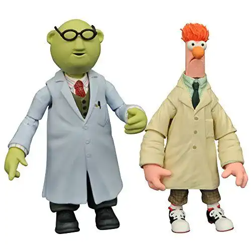 Muppets-Puppen Muppets Select Series 2 Becher und Bunsen