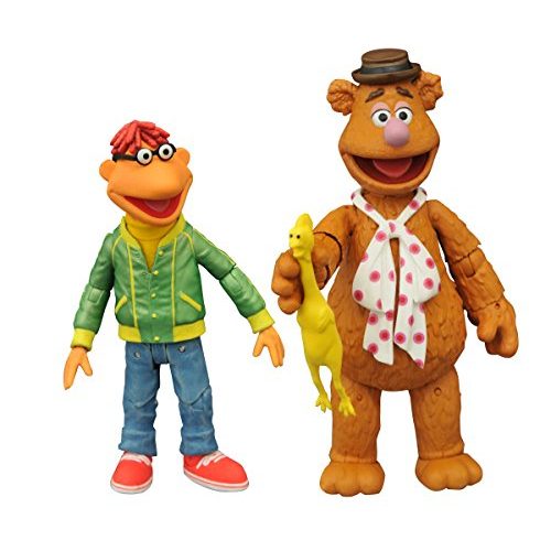 Die beste muppets puppen muppets the fozzie scooter action figur Bestsleller kaufen