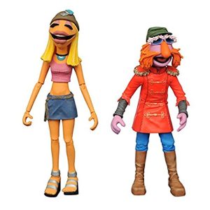 Muppets-Puppen The Muppets Select Serie 3 Floyd und Janice