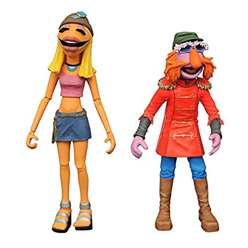 Die beste muppets puppen the muppets select serie 3 floyd und janice Bestsleller kaufen