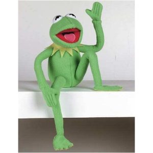 Muppets-Puppen United Labels 0800863 The Muppets-Kermit