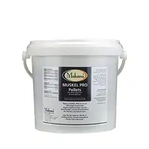 Muskelaufbau-Pferd-Zusatzfutter Makana Muskel PRO Pellets