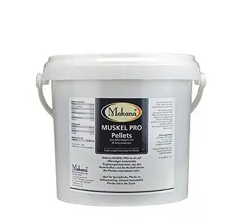 Muskelaufbau-Pferd-Zusatzfutter Makana Muskel PRO Pellets