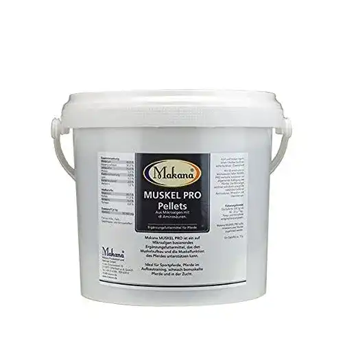 Muskelaufbau-Pferd-Zusatzfutter Makana Muskel PRO Pellets