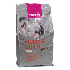 Muskelaufbau-Pferd-Zusatzfutter Unbekannt Pavo MuscleBuild